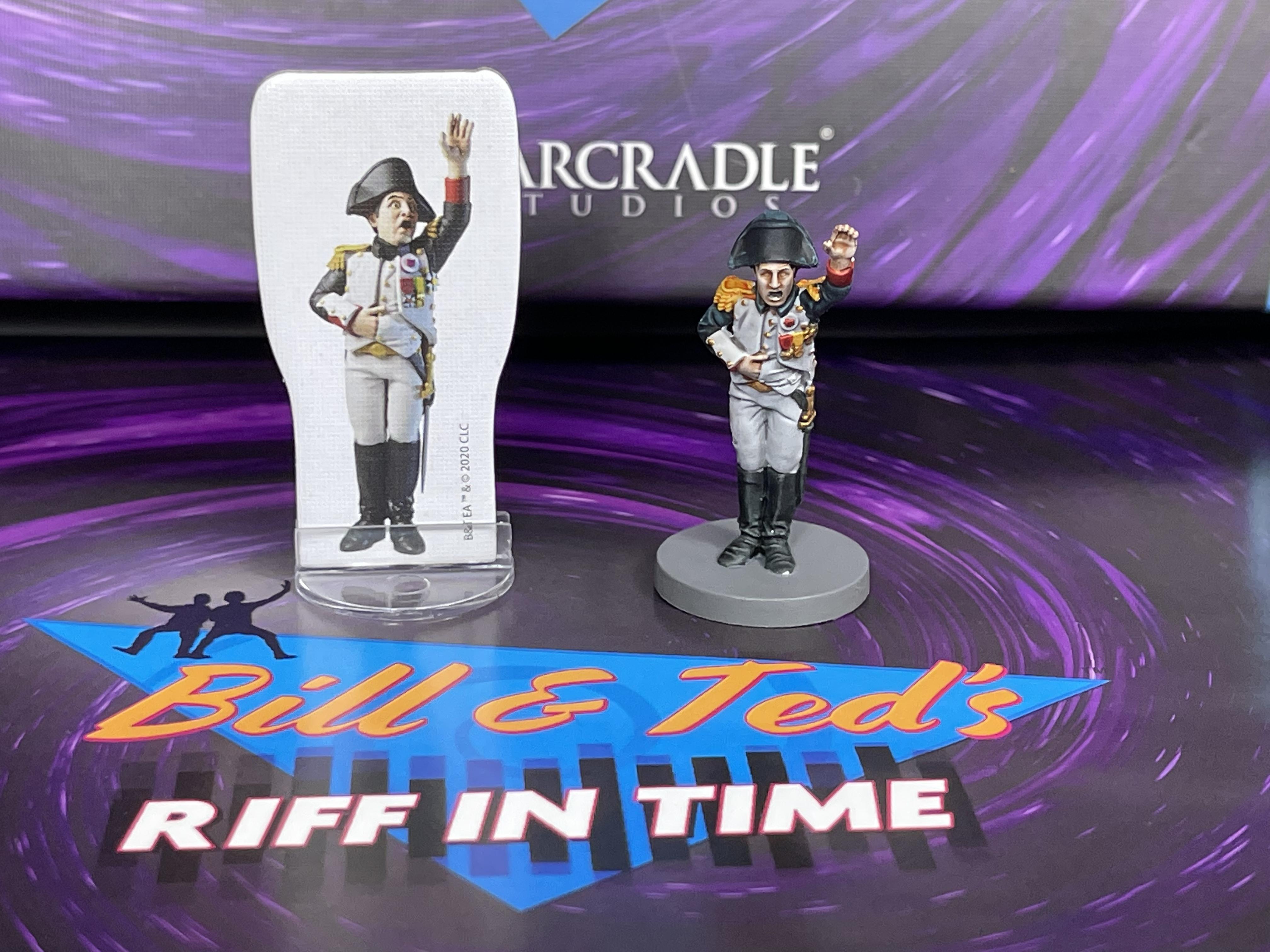 Bill And Ted, Napoleon, Napoleon Bonaparte, Riff In Time Napoleon